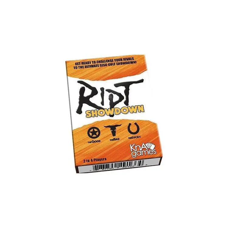 Riot Showdown disc golf card game